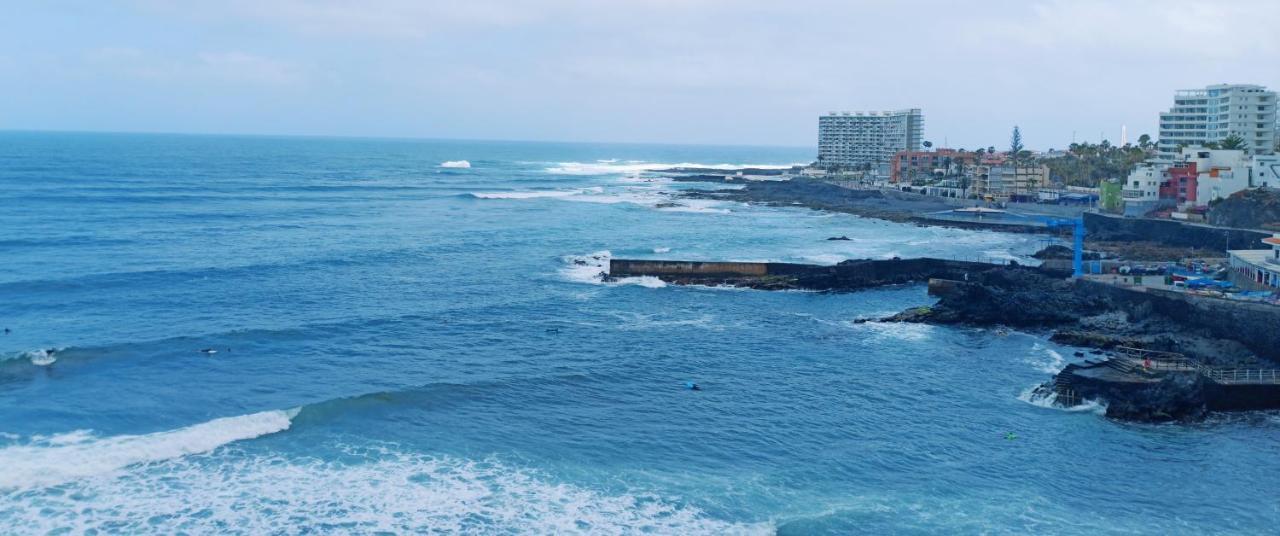 Vivienda Vacacional El Roquete بونتا ديل هيدالغو المظهر الخارجي الصورة