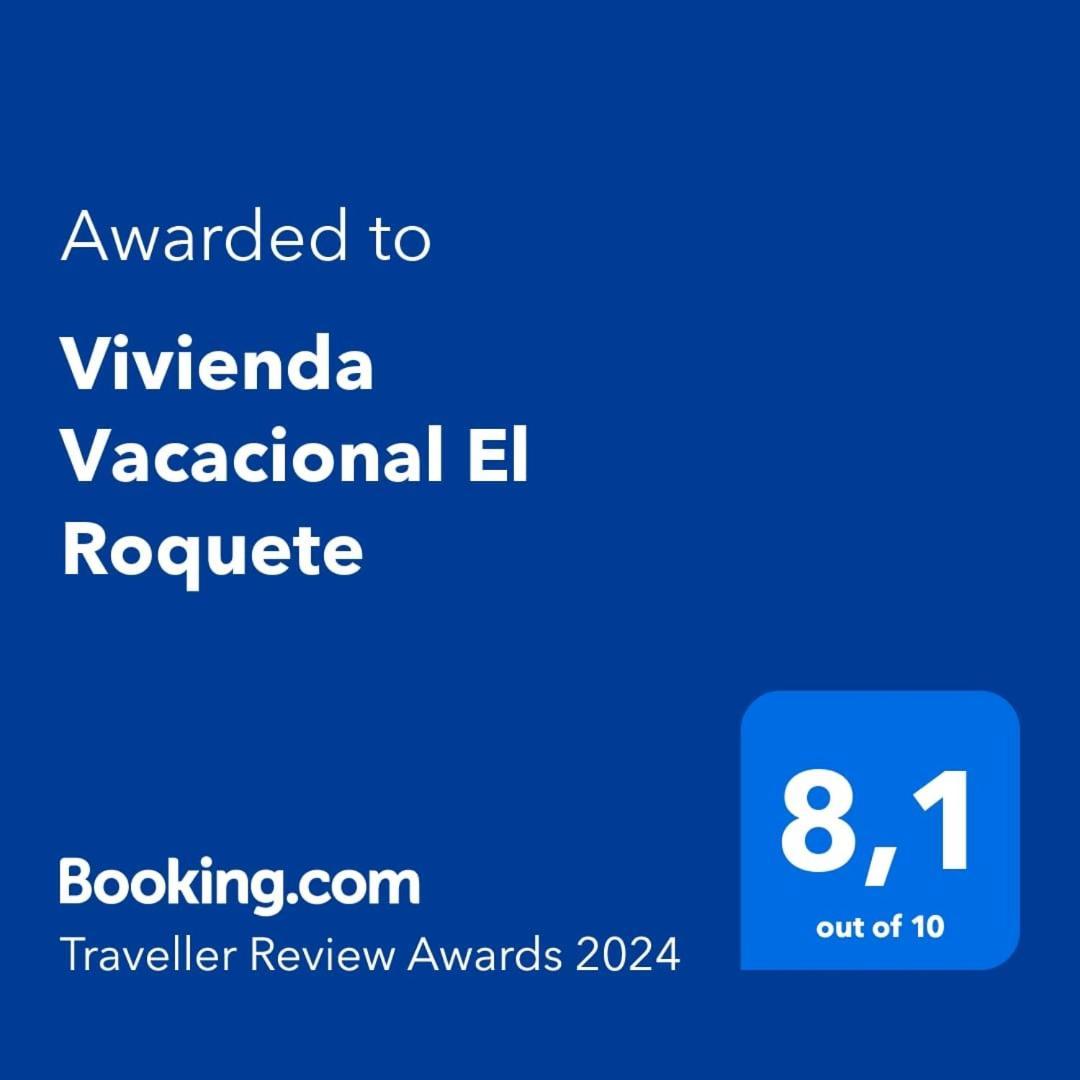 Vivienda Vacacional El Roquete بونتا ديل هيدالغو المظهر الخارجي الصورة